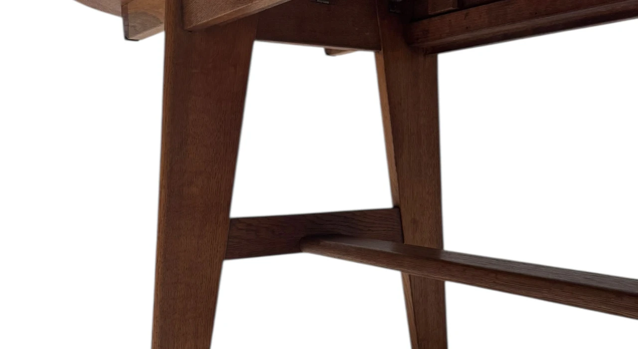 Modernist Art Deco Dining Room Table by Bas van Pelt for My Home, 1930s